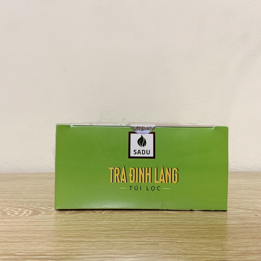Trà túi lọc đinh lăng 50gr - Tăng cường tuần hoàn não - Hộp 20 gói x 2,5gr/gói