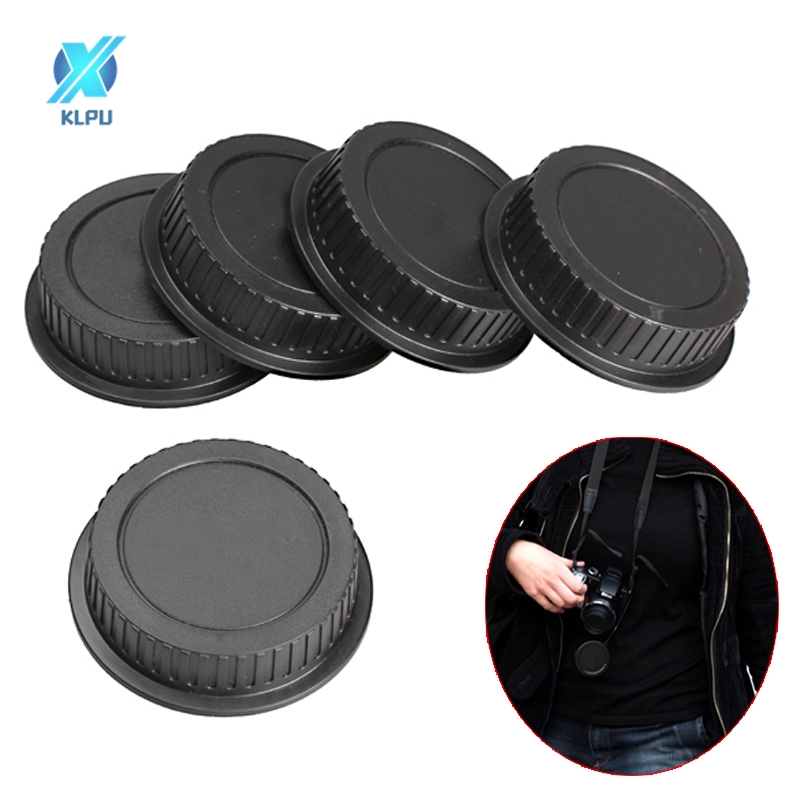 COD# 5 Pcs Rear Lens Cap Dust Cover for Canon EF ES-S EOS Series Lens #VN