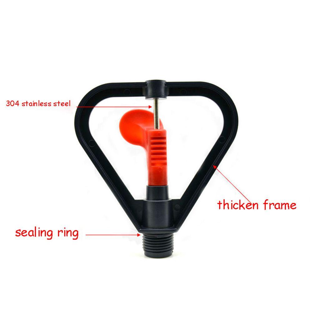 HARRIETT 1 Đầu Vòi Phun Nước DN15 Có Thể Xoay Siêu Bền Tiện Dụng Cho Sân Vườn