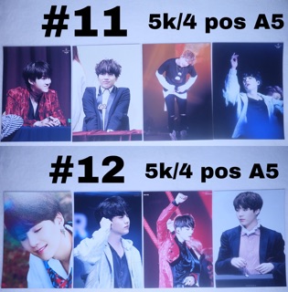 (Có sẵn) Sale poster A5 Suga BTS