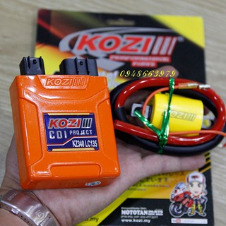 Mobin ic KOZI gắn sirius.