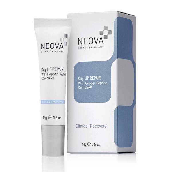 Kem Dưỡng Môi Căng Bóng, Giảm Thâm Môi NEOVA CU3 LIP REPAIR 14g