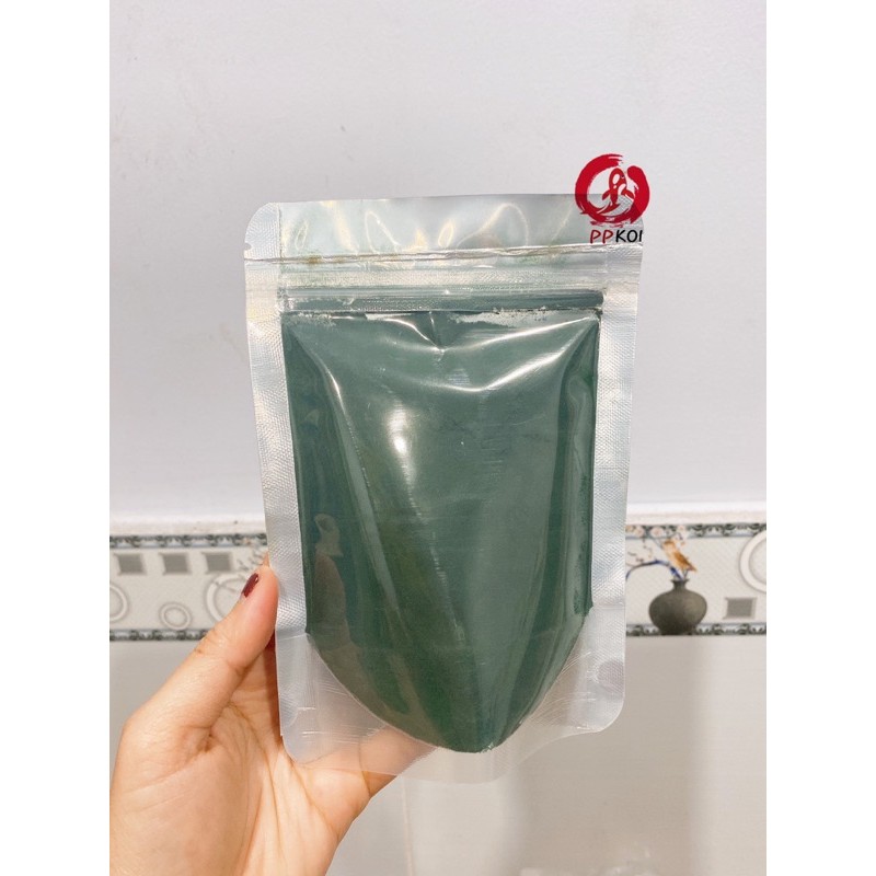 Bột tảo Spirulina cho cá 100g