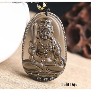 Phật Bản Mệnh Tuổi Dậu Màu Xám - Phật Bất Động Minh Vương
