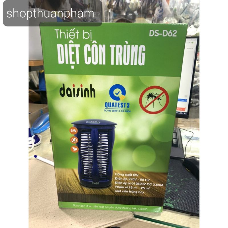 Đèn bắt muỗi chính hãng Đai Sinh DS 62