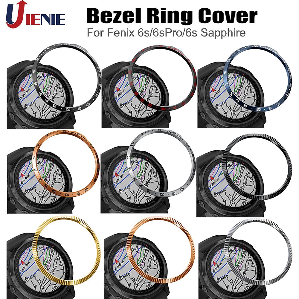 Khung bảo vệ vòng bezel đồng hồ cho Garmin Fenix 6s/ 6sPro/ 6s Sapphire