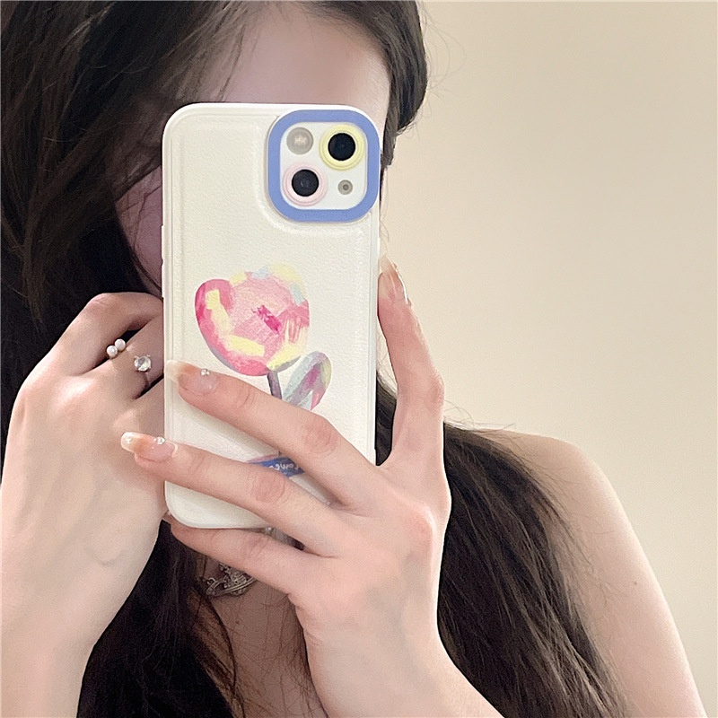 Ốp lưngiphone Ốp Lưng Họa Tiết Trái Vải Cho Iphone 7/7plus/8/8plus/x/xs/11/12/13/pro/max/plus/promax Dinuo case