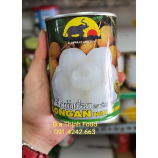 Nhãn lon thái con voi