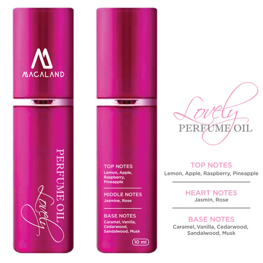Nước Hoa Lovely/ Gentle/ Unisex Silver 10ml MACALAND | BigBuy360 - bigbuy360.vn