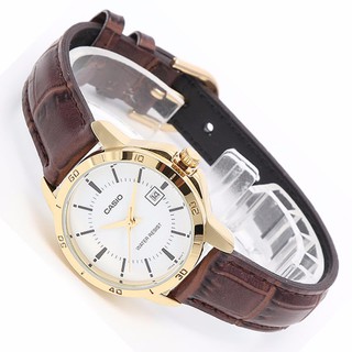 Đồng hồ Nữ Casio LTP-V004GL-9AUDF dây da