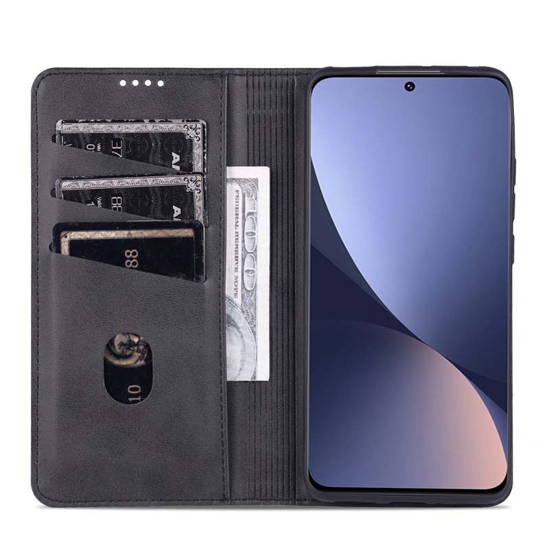 Ốp Lưng Điện Thoại Dạng Ví Da Lật Dành Cho Xiaomi 12 mi 12X