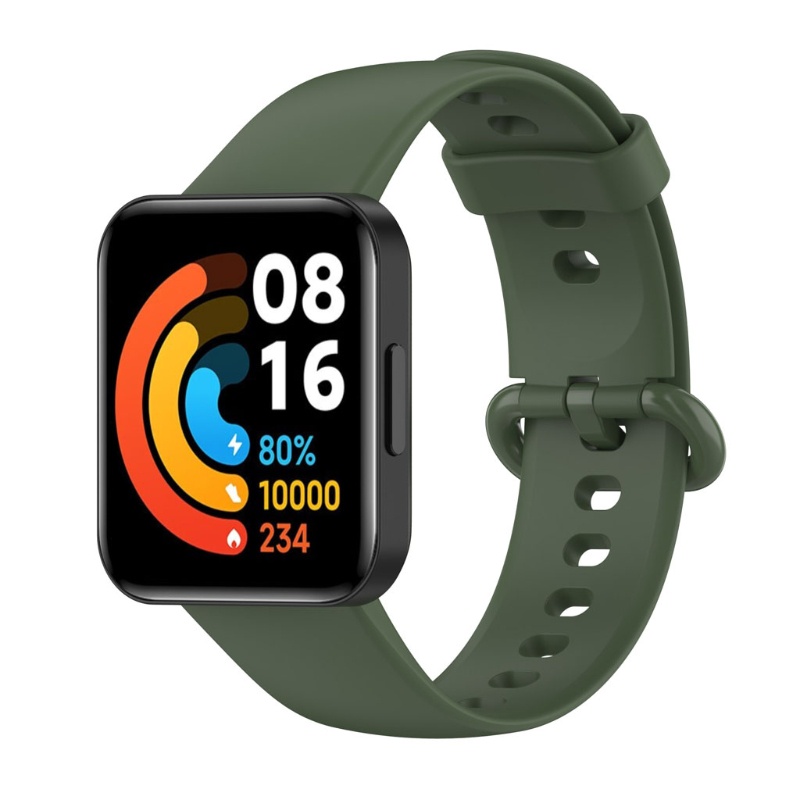 Dây đeo silicon chống mồ hôi cho đồng hồ Redmi Watch 2 Lite