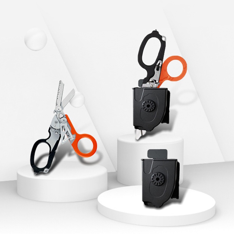 Kéo cắt thực phẩm bằng thép không gỉ có thể gấp gọn tiện dụng