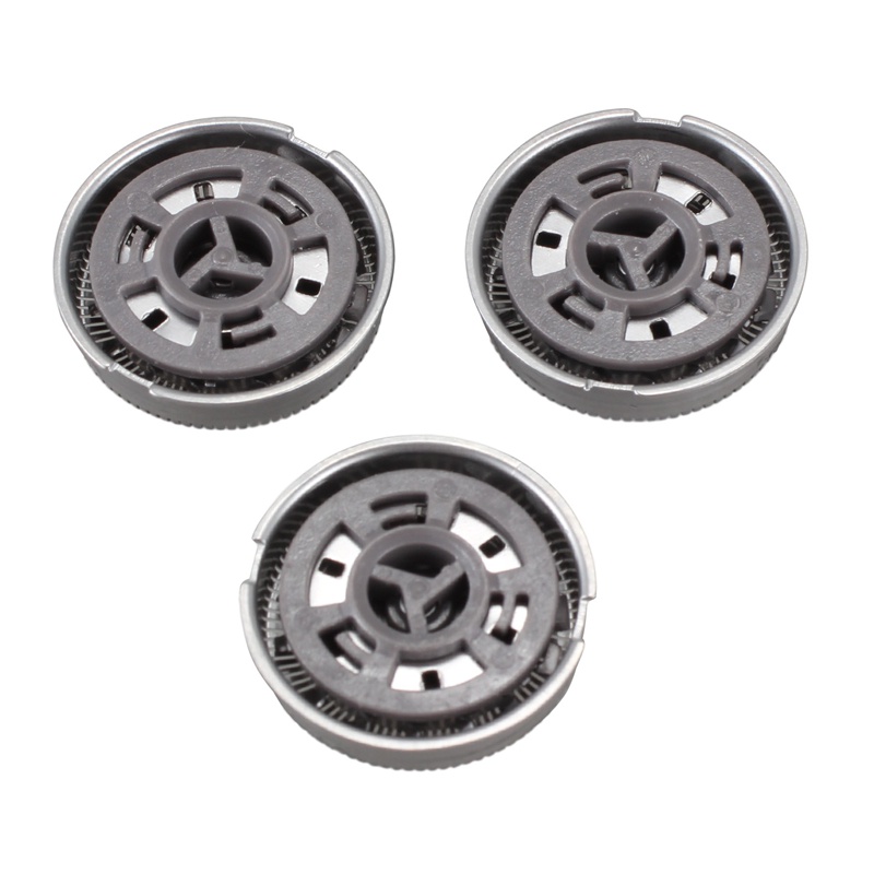 Set 3 đầu cạo thay thế cho máy cạo râu Philips Norelco HQ4 HQ58 HQ56 HQ80