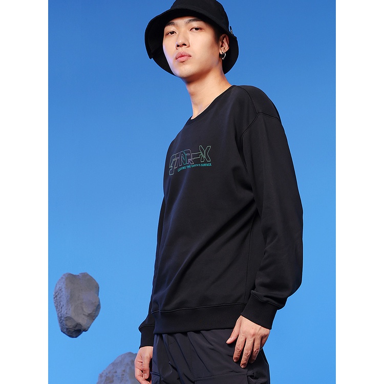 Áo nỉ nam Xtep dễ mặc, dễ phối với các mẫu quần nam, thấm hút mồ hôi 879329920158