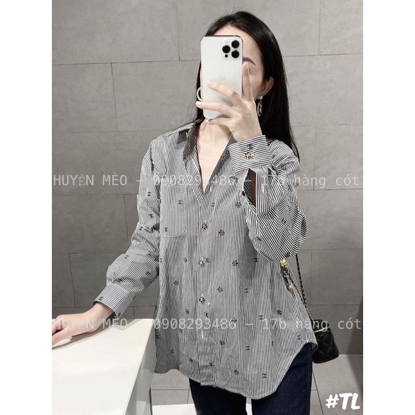 Sơ mi chà neo kẻ