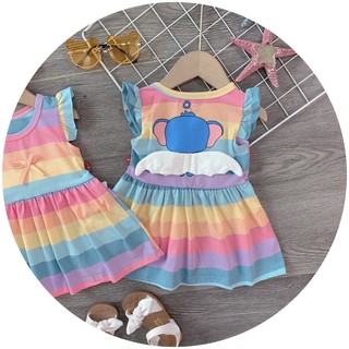 VÁY COTTON CẦU VỒNG QCCC