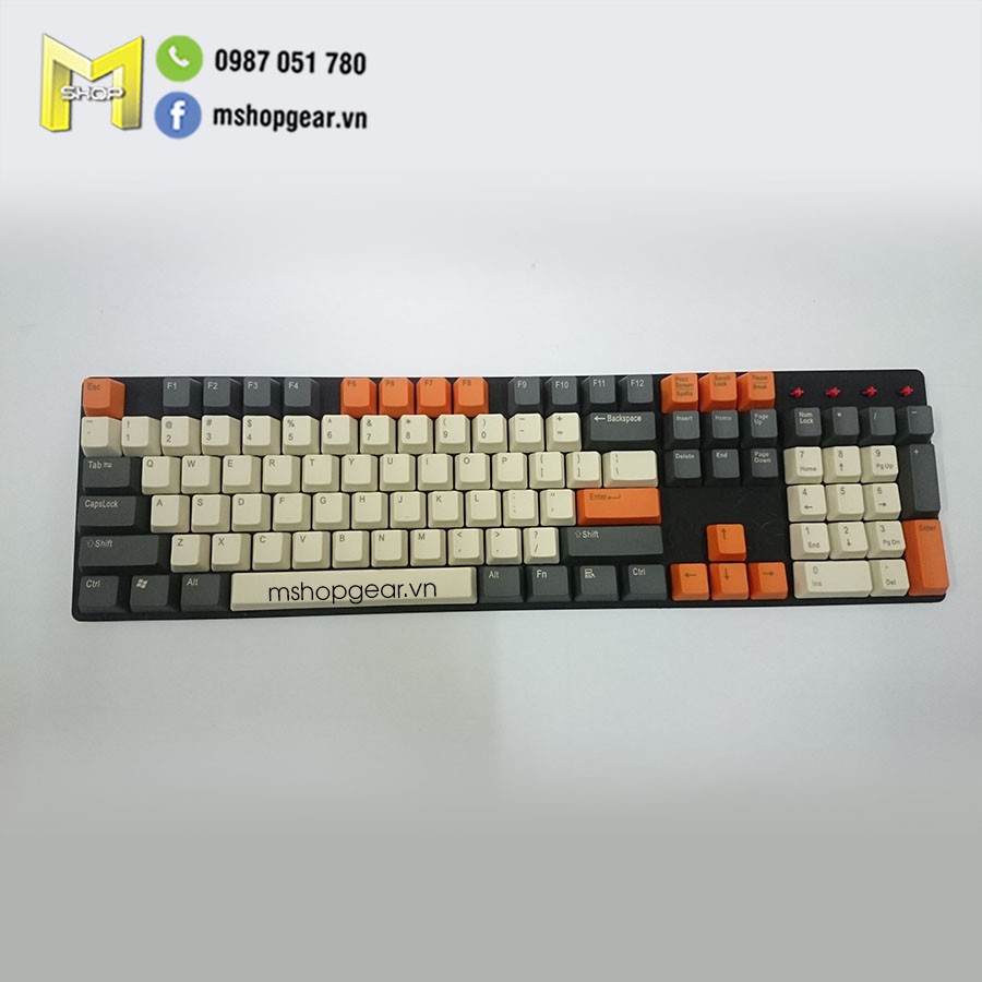Set keycap thick pbt Carbon OEM profile