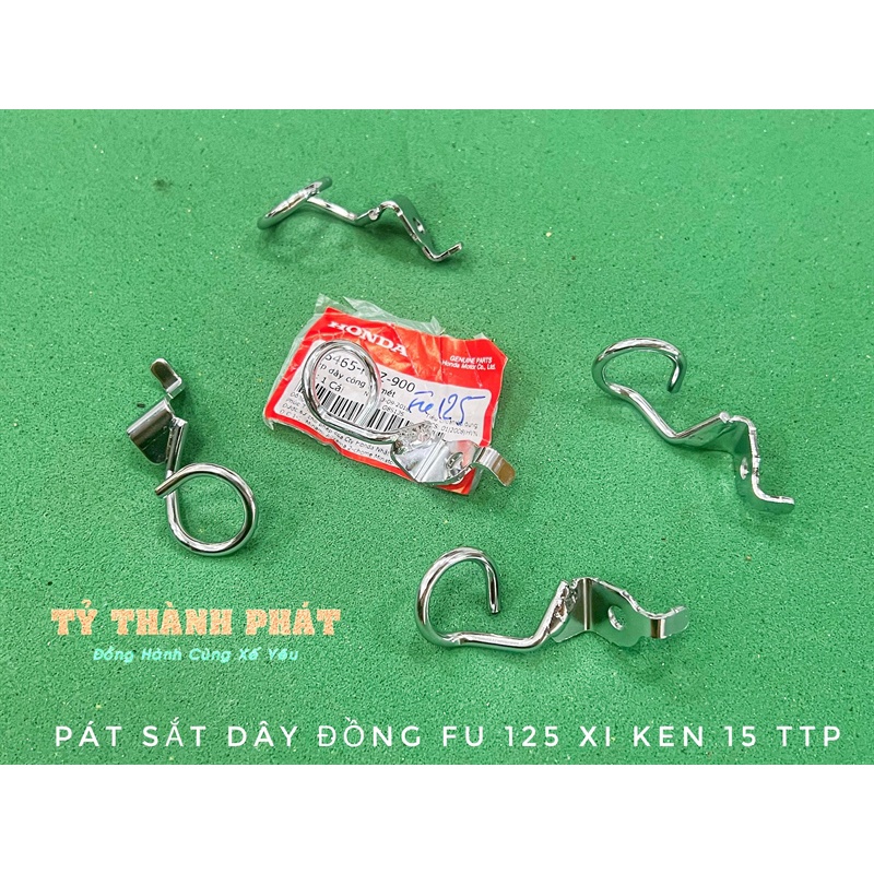 Pát sắt dây đồng hồ Fu 125, Fu 18 Led Xi Ken