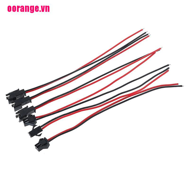Bộ Dây Điện 10 15cm Jst Sm 2pins