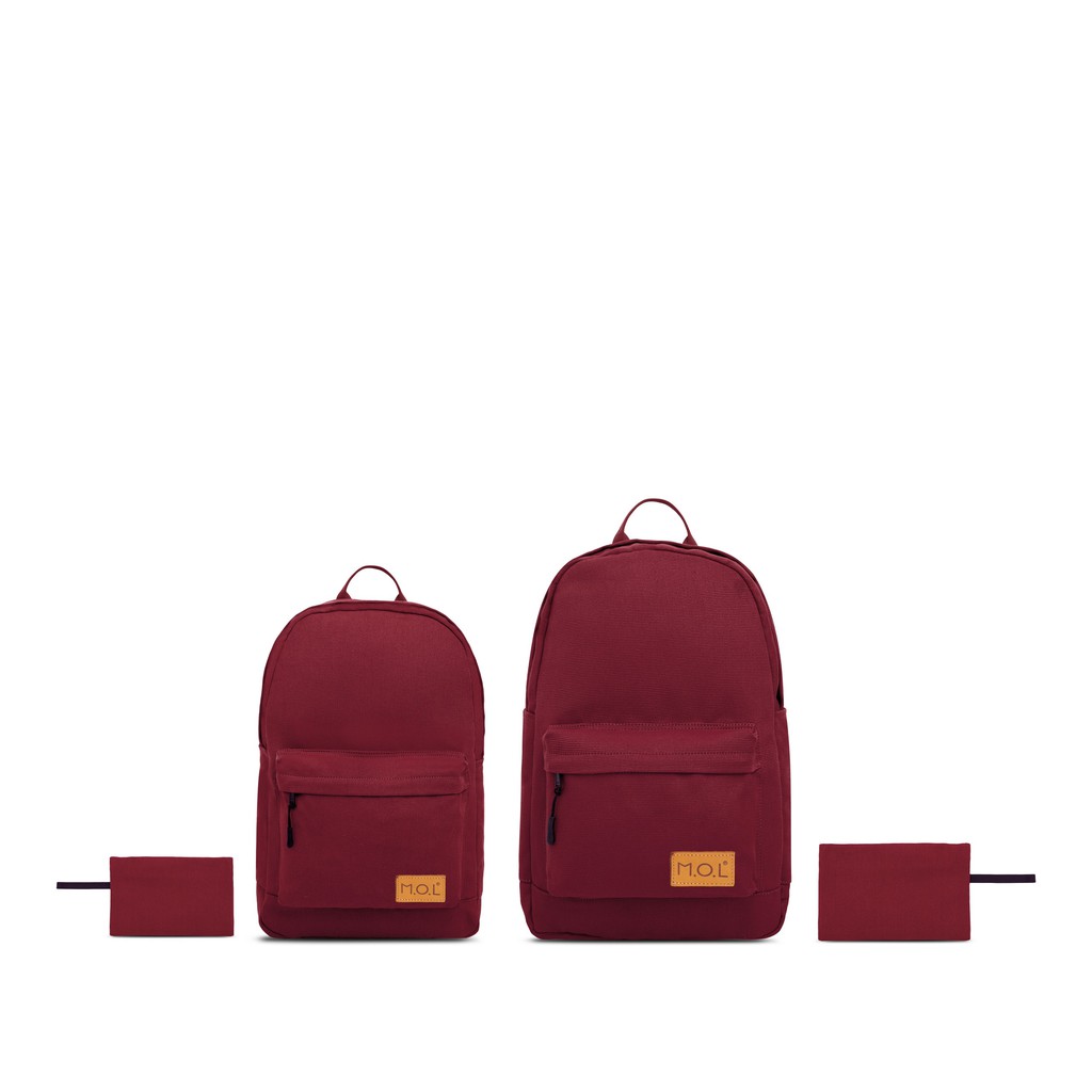 Balo : M.O.L Basic Backpack Canvas