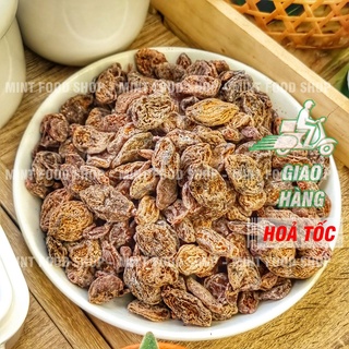 Xí muội oliu chua ngọt - lon 500gr