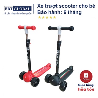 LIFEM2256 - 12% đơn 250K Xe trượt Scooter BBT Global cho bé màu đẹp KM001A