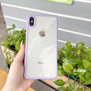 Ốp Viền Tím Mặt Lưng Chống Ố