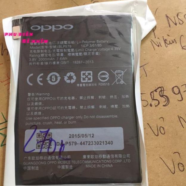 Pin oppo R5/BLP 579 ( phụ liện bé nhím)