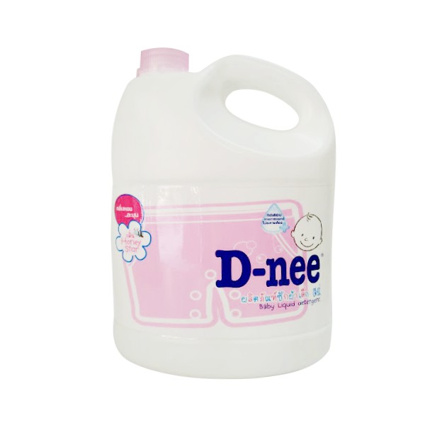 Nước giặt xả Dnee bình hồng 3000ml M156