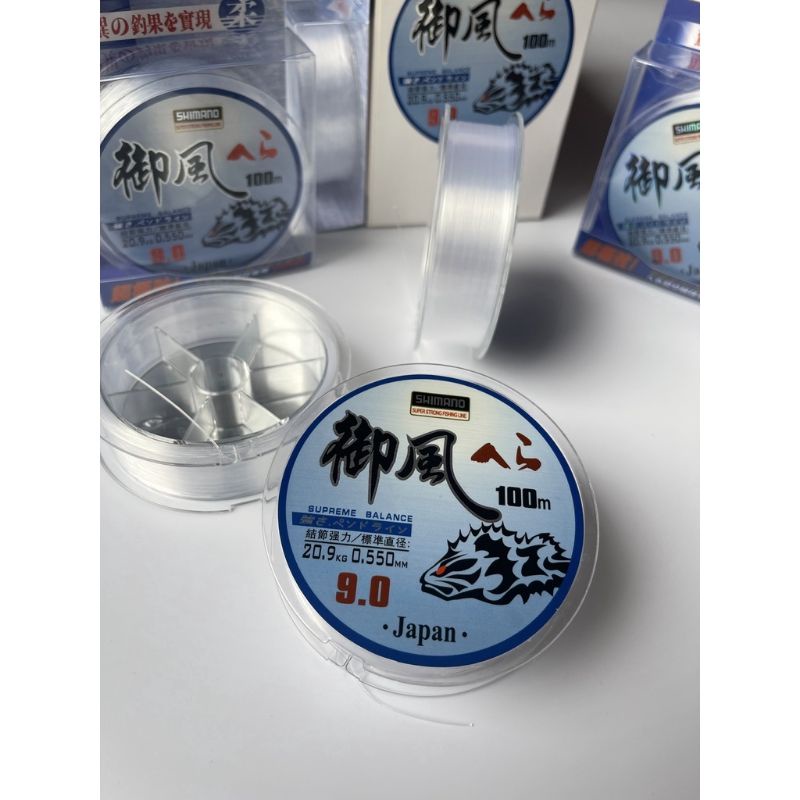 Cước Câu Cá Shimano Siêu bền Giá rẻ cuộn 100m