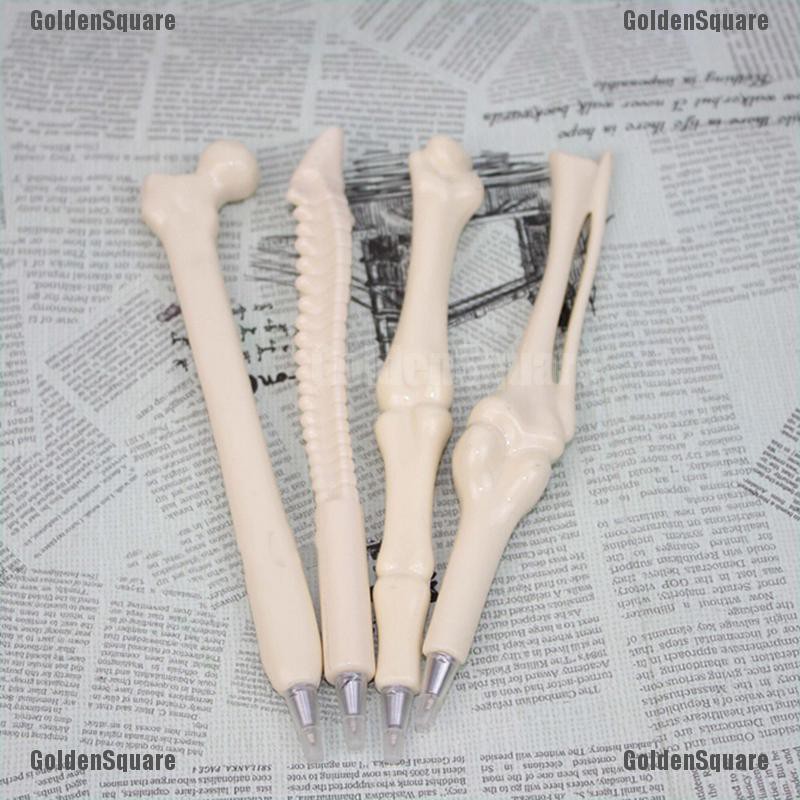 Set 5 Bút Bi Hình Cục Xương Sáng Tạo