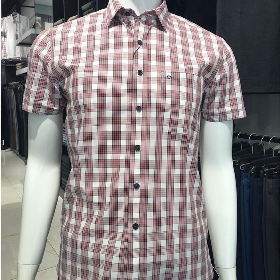 Áo sơ mi ngắn tay Owen chính hãng - BA91324NT