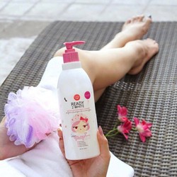 ⭐️⭐️⭐️KHUYẾN MÃI TẶNG QUÀ:Sữa Tắm trắng da- Ready 2 White One Day Whitener Body Cleanser