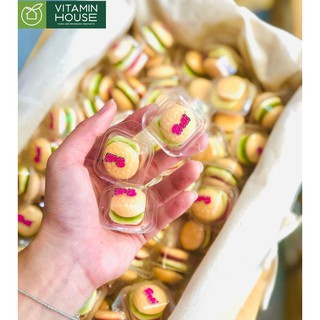 [HÀNG ĐỨC] Kẻo dẻo Trolli hamburger mini 10g