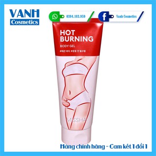 Gel Tan mỡ bụng Missha Hot Burning perfect Body gel 200ml - Vanh Cosmetics