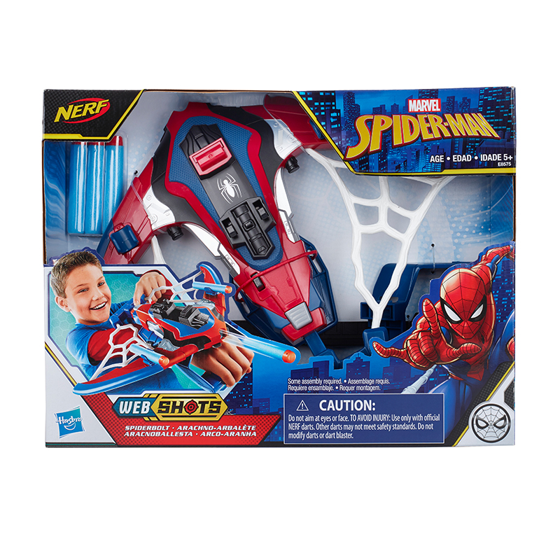 Đồ Chơi Mô Hình Mattel Vũ Khí Chiến Đấu Siêu Sức Mạnh Spiderman E8575