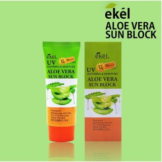 Kem Chống Nắng Nha Đam Aloe Vera Sun Block 70ml