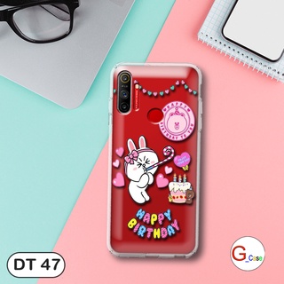 Ốp lưng dẻo REALME C3  - in hình