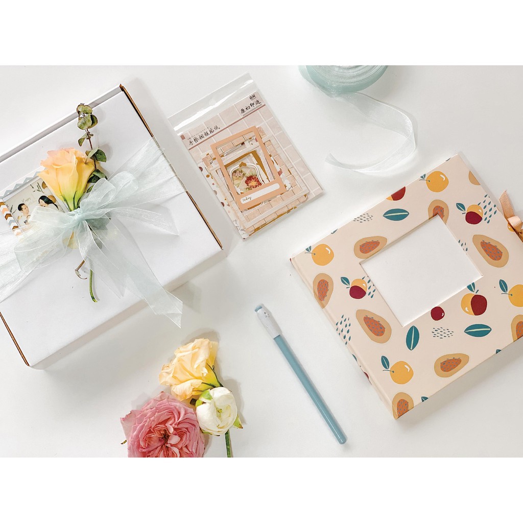 Hộp quà tặng 08/03 Crabit - Mint Ribbon Box - 199K [GIÁ TẬN XƯỞNG]