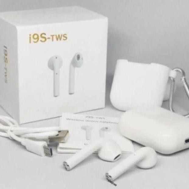 (Chinh Hãng) Tai Nghe Bluetooth i9s TWS 5.0 Bass To Êm