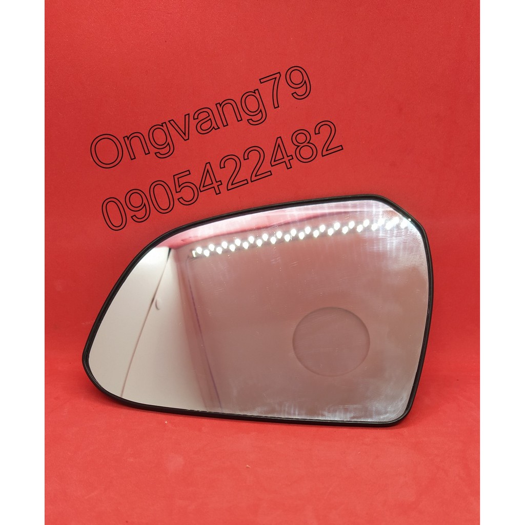 Mặt gương/kính chiếu hậu phía ngoài  xe Hyundai Grand I10- Ms: 87621B4060, 87611B4060