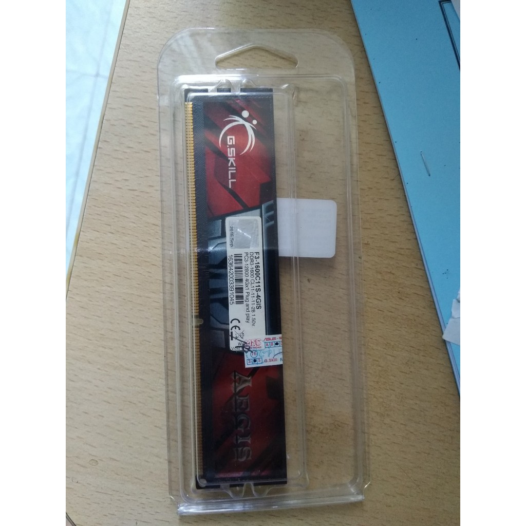 Ram KingMax 4G buss 1600- và RAM GSKILL bus1600