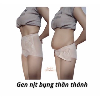 Quần gen nịt bụng, 3 nấc tăng size cao cấp