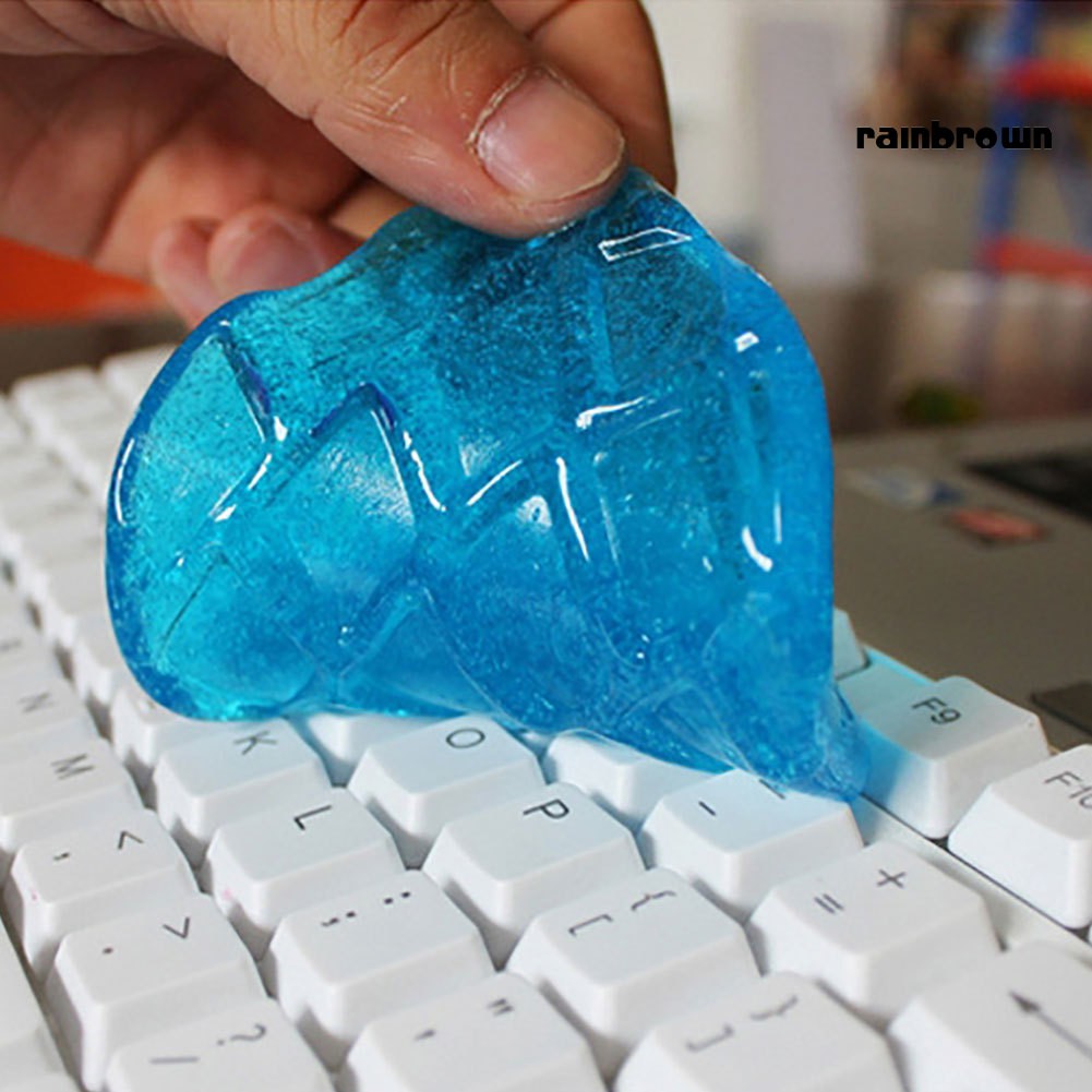 Gel bám dính vệ sinh tiện dụng cho nội thất xe ô tô/ bàn phím máy tính