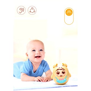 Lật Đật 4D Mắt Nhắm Mở Hình ( Lợn Con)