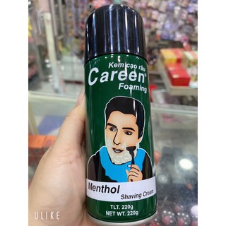 KEM CẠO RÂU CAREEN