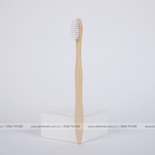 Bàn chải đánh răng bằng tre an toàn cho sức khỏe gia đình | Nhận đặt số lượng lớn cho nhà hàng khách sạn - Khắc logo