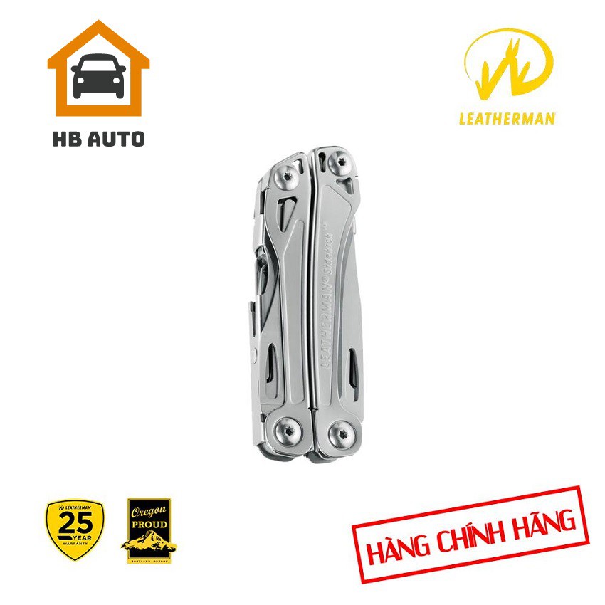 [ HỮU ÍCH] Kìm Đa Năng Leatherman Sidekick 14Tools SIDEKICK® 14 TOOLS là một lựa chọn tuyệt vời cho người dùng multitool