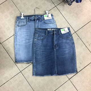 Chân váy jean.chất jean quảng châu xịn